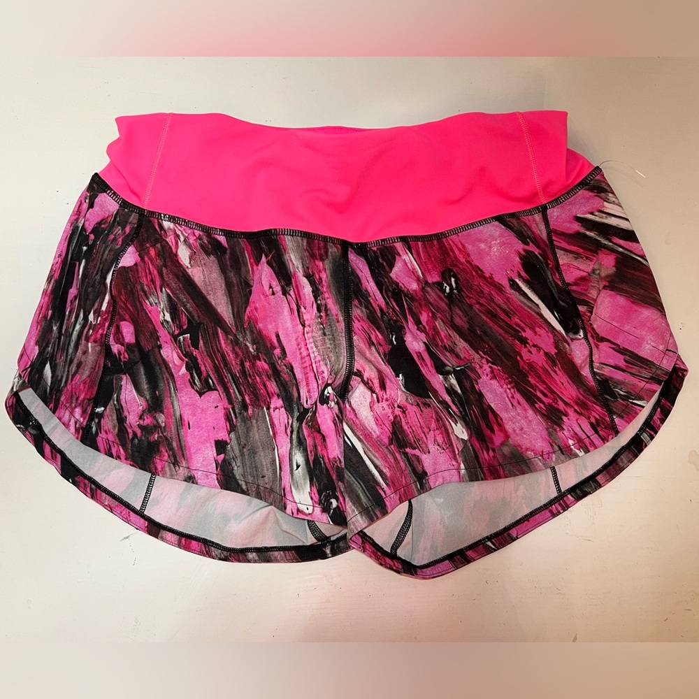 Lululemon Speed Up Low-Rise Lined Shorts 4”